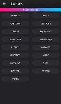 Sound FX android App screenshot 4